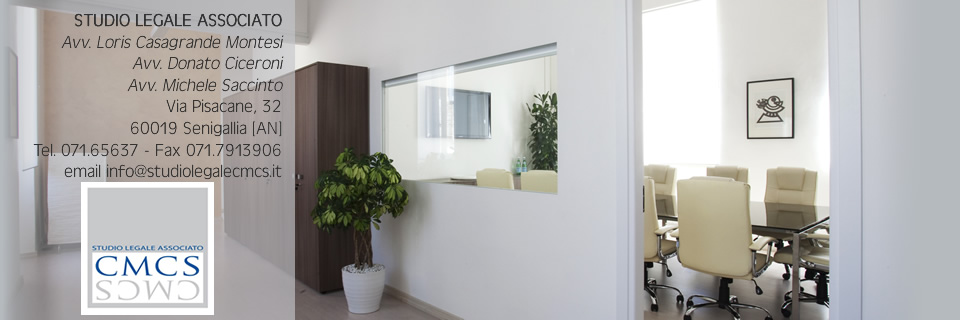 Avvocato Senigallia Studio CMCS